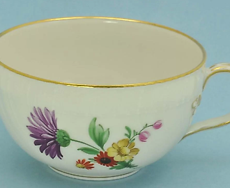 Чашка чайная - KPM Берлин