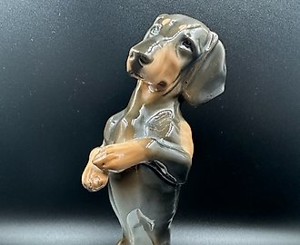 Статуэтка Такса  Rosenthal  1920 год