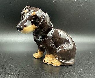 СТАТУЭТКА ТАКСА, VON SCHIERHOLZ, ГЕРМАНИЯ