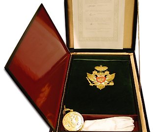 Стриго А., Калинина Т., Императорское Установление Орденов Кавалерских Российских