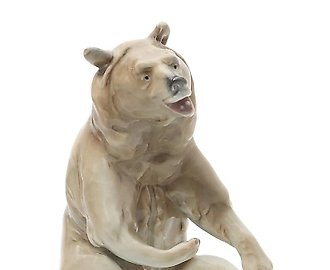 Фарфоровая статуэтка медведя, Германия, Karl Ens