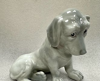 Грустная собака, HEUBACH, ГЕРМАНИЯ