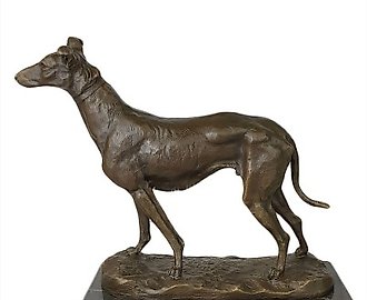 Скульптора E. Fremiet Борзая
