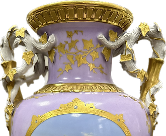 Royal Copenhagen ваза 19 век