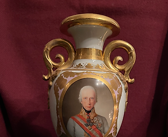 Портретная ваза императора Франца 1