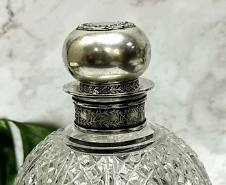 ШТОФ. ХРУСТАЛЬ, СЕРЕБРО BOLIN