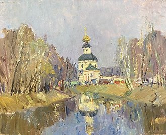 Речка Вязьма