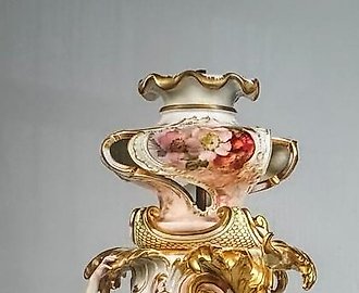 Канделябр в стиле неорококо KPM от Александра Кипса