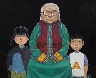 Зорикто Доржиев. Картина "Отряд специального назначения"