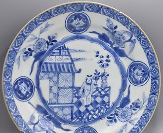 КИТАЙСКИЙ ИМПЕРАТОРСКИЙ ФАРФОР ИЗ ГРУЗА КА МАО, 18 век.