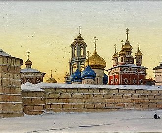 К преподобному. Троице-Сергиева Лавра Ефошкин Сергей