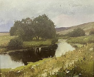 Летняя река