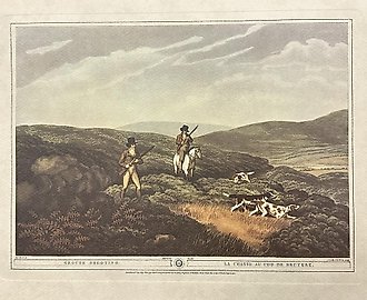 Стрельба по куропаткам. Мэтью Дюбур, Matthew Dubourg (1786–1838)