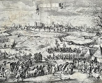 Осада и завоевание Висмара датским войском в 1675 году, Ромейн де Хоге, 1675