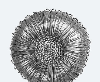 Блюдце buccellati цветок маргаритки S