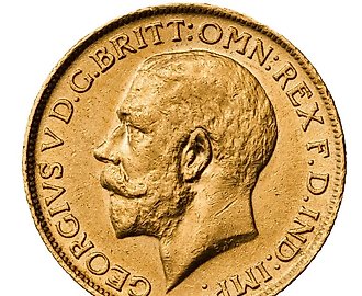 Георг V Соверен 1912