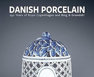 Книга Датский фарфор: 250 лет Royal Copenhagen и Bing & Grøndahl