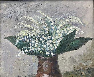 Ландыши в крынке