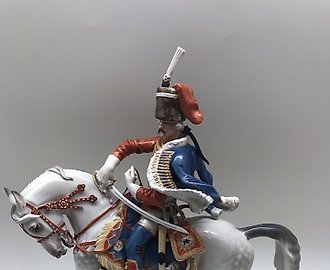 Гусар из Цитена 1756, модель  №115 Теодор Кернер, Allach