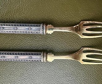 Вилки. "Болин", 1896-1907 г., Москва, Российская империя