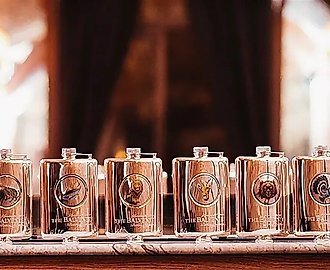 Фляжка охотничья из серебра от Александр Анискин