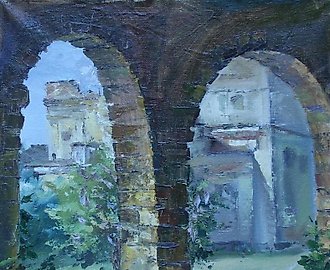 Г.Саки. Холст, масло. 45 х 35 см