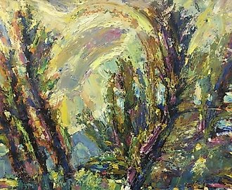 Старые тополя