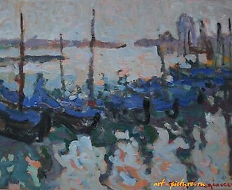 Venice. Canvas, oil. 60 x 80 cm.