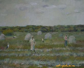 Лето. Холст, масло. 60 х 80 см