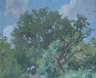 Летний пейзаж №1