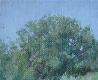 Летний пейзаж №2