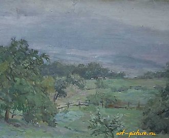 В саду нашем