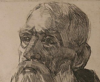 Мищенко В. Бумага, мягкий лак. 20 × 16 см.