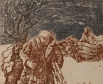 Старый рыбак. Рыбацкие будни (из серии)