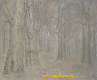 Тишина. холст. масло. 80 х 100