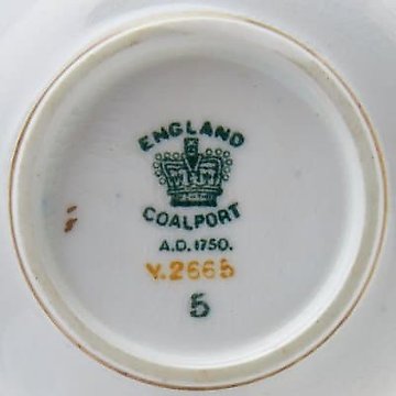 CoalPort / Coalport / Porcelain Factory