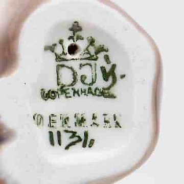 Dahl Jensen/Dahl Jensen/瓷器厂