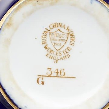 皇家伍斯特/皇家伍斯特/瓷器厂