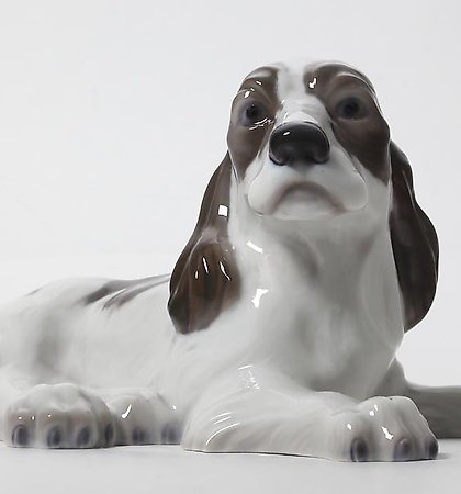 购买 斯潘尼尔。丹麦，Lyngby 瓷器