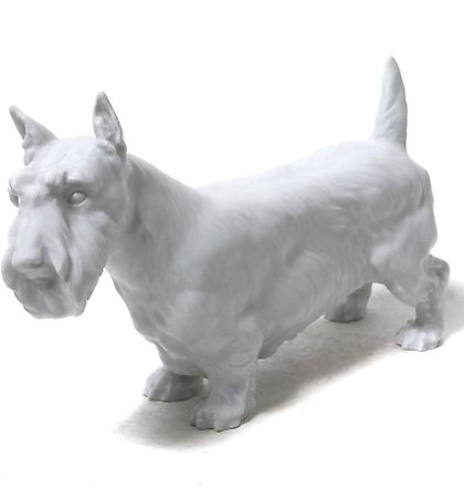 buy The porcelain figure "Scottish Terrier". Meissen