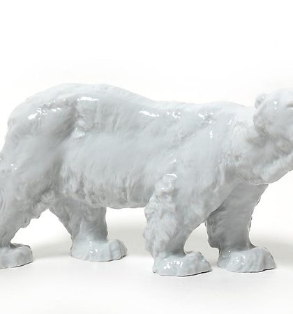 buy The porcelain figurine "Bear." Meissen