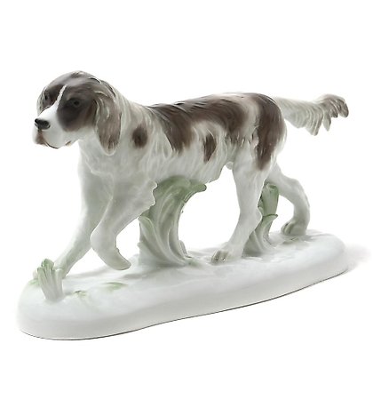 buy Porcelain figure "Setter". KPM, Germany.