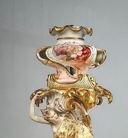 buy Candelabrum in the neorococo style by Alexander Kips.