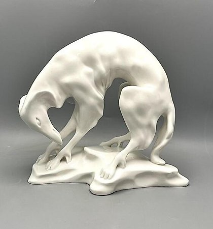 buy Figurine of a dog, Germany, KPM, Kurt Radtke