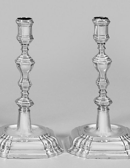 购买 巴洛克风格银烛台