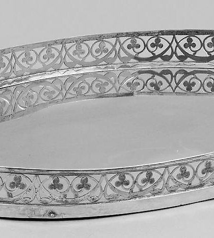 购买 乔治·克里斯蒂安·弗里德里希·特姆勒大师银托盘