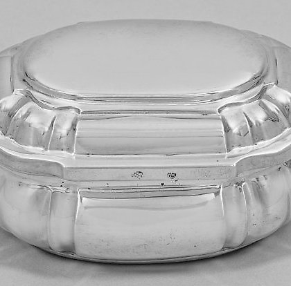 buy Rare Baroque Silver Sugar Bowl by Georg Schmidt