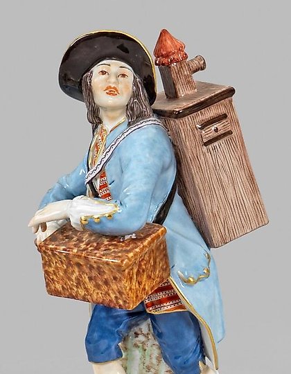 buy Man with Barrel Organ from the series "Cris de Paris"