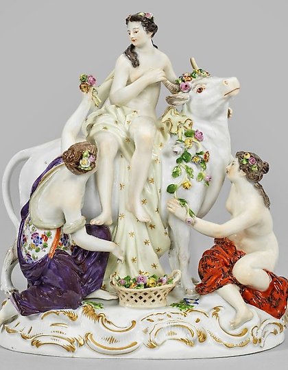 купить Мифологическая фигура "Европа на быке" из Мейсена