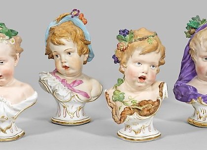 购买 儿童半身像——四季寓意